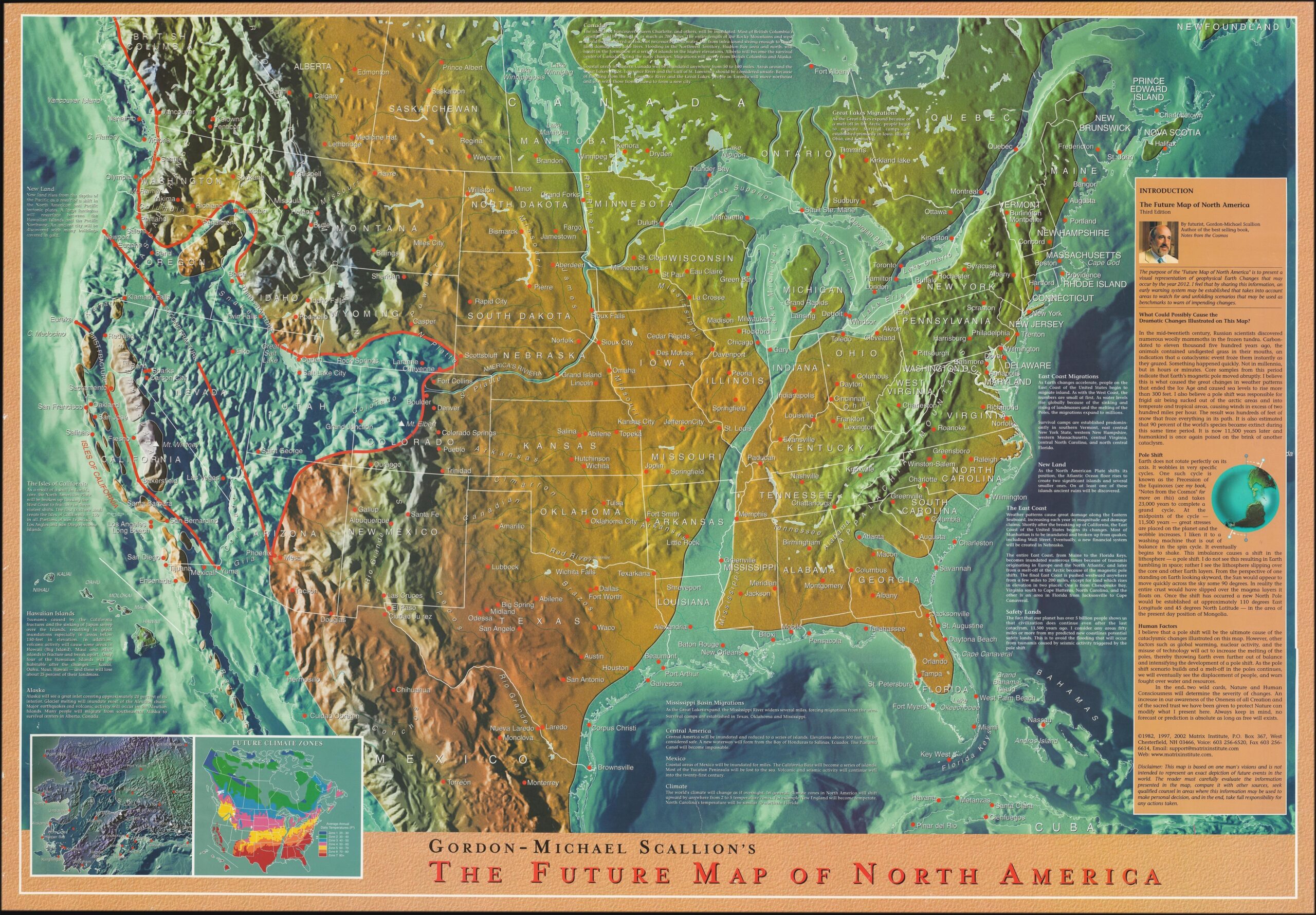 edgar casey map