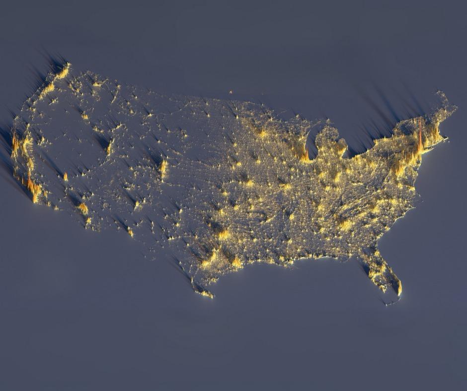 Population Density Map